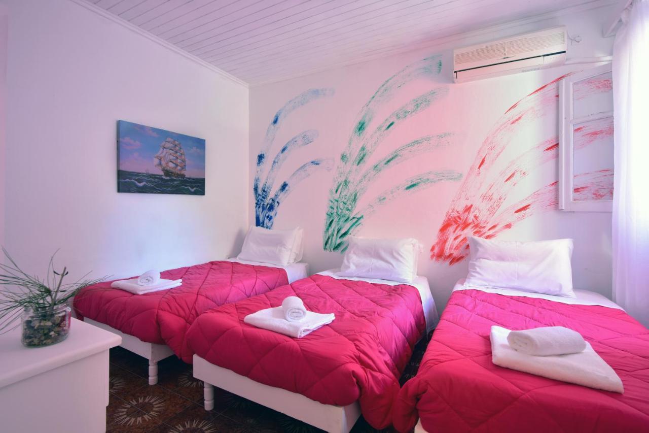 Merlyn Rooms Into The Nature, 100M From The Beach Δαφνίλα Εξωτερικό φωτογραφία