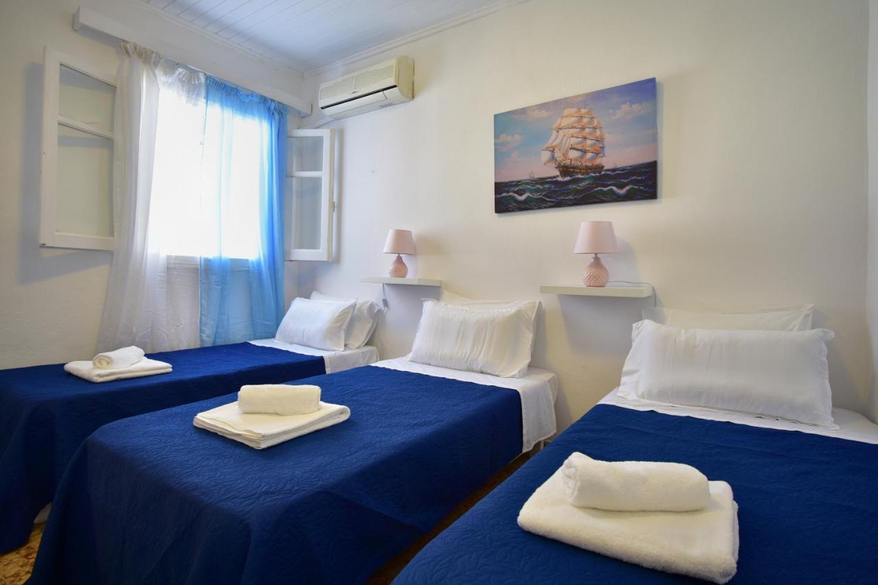 Merlyn Rooms Into The Nature, 100M From The Beach Δαφνίλα Εξωτερικό φωτογραφία