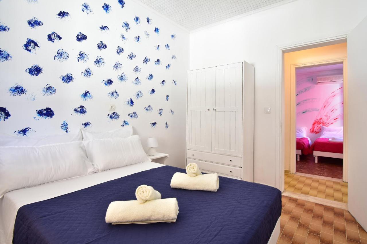 Merlyn Rooms Into The Nature, 100M From The Beach Δαφνίλα Εξωτερικό φωτογραφία