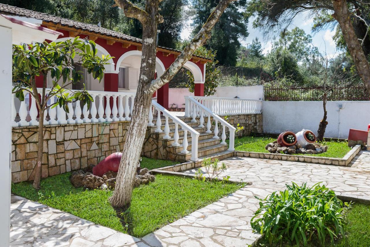 Merlyn Rooms Into The Nature, 100M From The Beach Δαφνίλα Εξωτερικό φωτογραφία