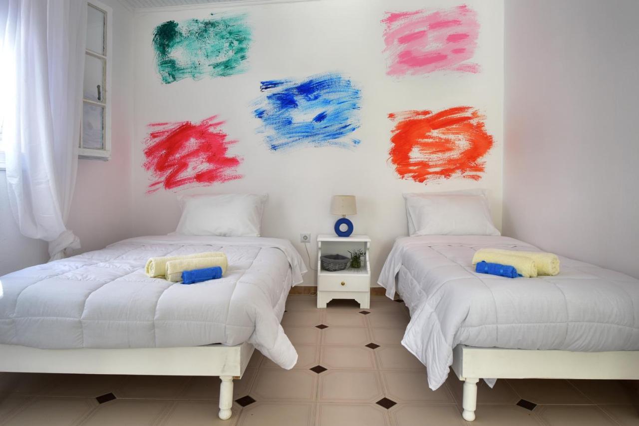 Merlyn Rooms Into The Nature, 100M From The Beach Δαφνίλα Εξωτερικό φωτογραφία