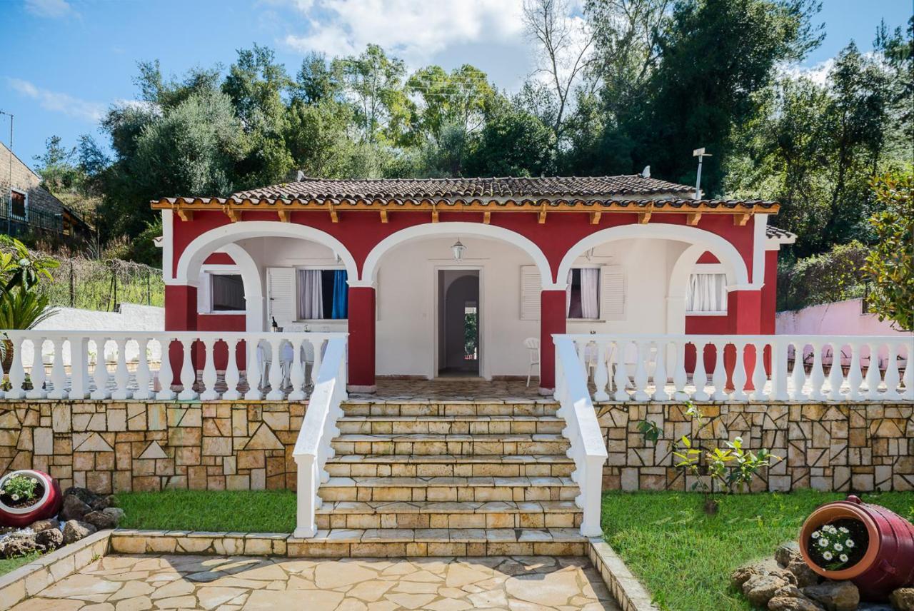 Merlyn Rooms Into The Nature, 100M From The Beach Δαφνίλα Εξωτερικό φωτογραφία